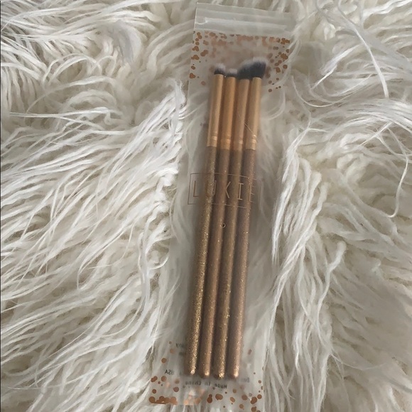 NEW Luxie Brushes -Sparkly Gold - Picture 2 of 2